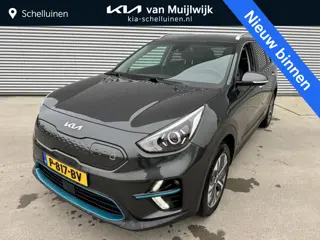Kia e-Niro Edition 64 kWh 3-fase| NW geleverd & Onderhouden | Stoel&Stuurverw.| Privacyglass | Keyle