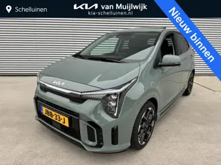 Kia Picanto 1.0 DPI GT-Line 5zits 08-08-2025 | 1009km | 1e eigenaar Dealerauto