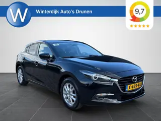 Mazda 3 2.0 SkyActiv-G 120 SkyLease Clima|Cruise|StuurVerwrm