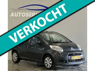 Citroen C1 1.0-12V Ambiance 5 DRS Grijs 2010