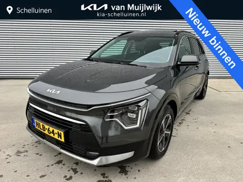 Kia Niro 1.6 GDi Hybrid DynamicPlusLine Keyless | Stoel&Stuurverw. | Sunroof | Privacyglass