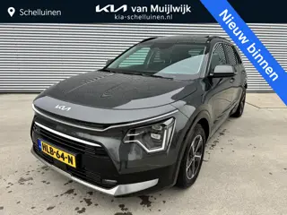 Kia Niro 1.6 GDi Hybrid DynamicPlusLine Keyless | Stoel&Stuurverw. | Sunroof | Privacyglass