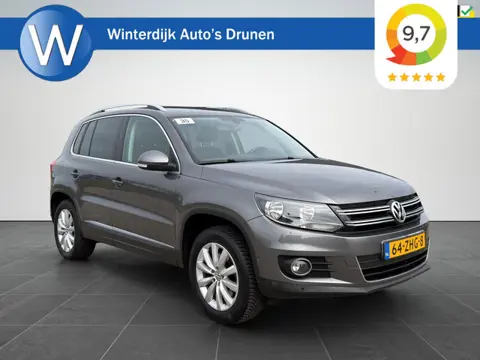 Volkswagen Tiguan 1.4 TSI Sport&Style Clima|Cruise|Trekhaak