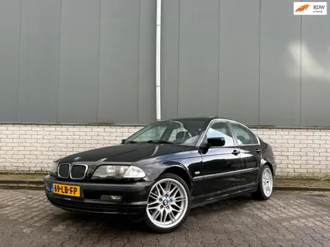 BMW 3-serie 323i E46 Executive-Schuifdak-Leer-Stoelverwarming-Trekhaak