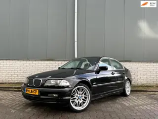 BMW 3-serie 323i E46 Executive-Schuifdak-Leer-Stoelverwarming-Trekhaak
