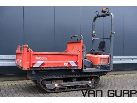 Kubota KC 100 hd | Hyrdaulischer Drei - Seitenkipper