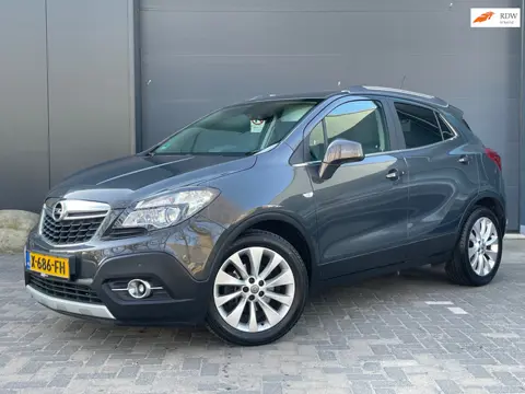 Opel Mokka 1.4 T Cosmo CLIMA CRUISE CAMERA LEER STOEL/STUURVERWARMING BLEUTOOTH TREKHAAK LED XENON N