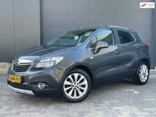 Opel Mokka 1.4 T Cosmo CLIMA CRUISE CAMERA LEER STOEL/STUURVERWARMING BLEUTOOTH TREKHAAK LED XENON N