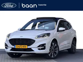 Ford Kuga 2.5 PHEV 225 PK ST-Line X | Panoramadak | 20 inch | Parelmoer wit | B&O | Head-UP | Adapti