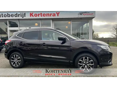 Nissan Qashqai 1.6 Tekna Navi,Leder,Panorama,Airco,Cruise-Control,Xenon, Enz !!