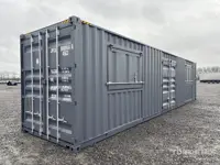 40 ft Multi-Door Storage Container (bj 2025)