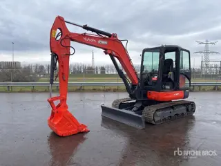 Kubota KX165-5 (bj 2015)