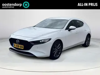 Mazda 3 2.0 e-SkyActiv-G M Hybrid 122 Luxury | Apple Carplay / Android Auto | Navigatie | Adaptieve 