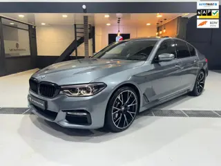 BMW 5-serie 540i High Exe|M-Sport|Softclose|Pano|360 °|Memory|Nap