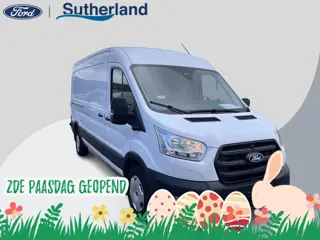 Ford Transit 350 2.0 TDCI L3H2 Trend 130pk | SYNC 4 Navigatie | Adaptieve Cruis | BLIS | Trekhaak