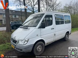 Mercedes-Benz Sprinter 208 CDI 300 | € 3.950,- MARGE! | 9 Persoons | Bijrijdersbank |