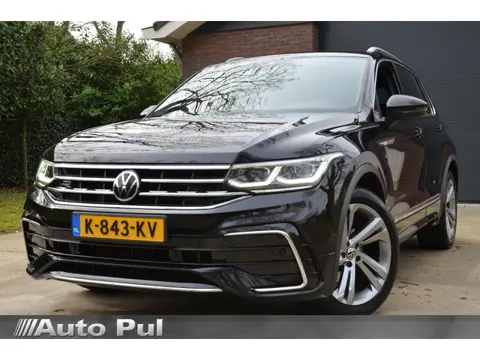 Volkswagen Tiguan 1.5 TSI R-Line Business+ Automaat/Navi/Pdc/Ecc/Virtueel dashboard/Privacy-Glass/Cr