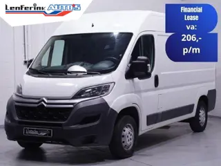 Citroën Jumper 2.0 HDI 130 pk L2H2 Navi, Airco, Ideaal voor Camper Ombouw, PDC achter, 3-Zits