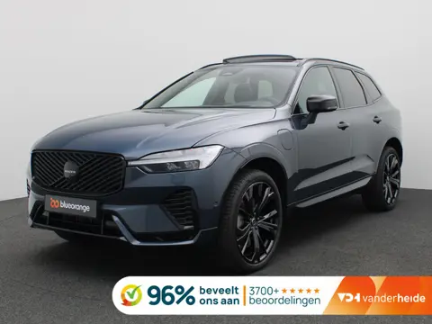Volvo XC60 2.0 T6 Plug-in hybrid AWD Plus Black Edition 350PK Pano-Schuifdak, Trekhaak, 21" LM Velge