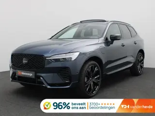 Volvo XC60 2.0 T6 Plug-in hybrid AWD Plus Black Edition 350PK Pano-Schuifdak, Trekhaak, 21" LM Velge