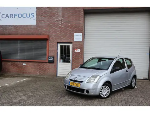 Citroen C2 1.4i Attraction Cruise NAP Airco APK
