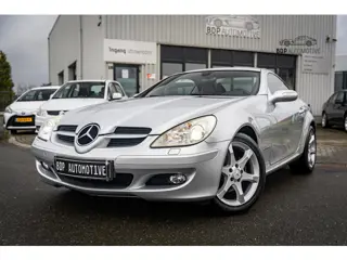 Mercedes-Benz SLK-klasse 200 K. Leer | Stoelverwarming | APK nieuw bij aflevering
