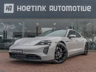 Porsche Taycan Sport Turismo GTS 93 kWh | 90,5% SOH | BTW | 4-wiel sturing | Hud | Apple CarPlay & A