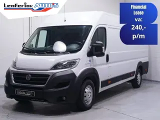 Fiat Ducato 2.3 Mjet 130 pk L4H2 Navi, Cruise control Laadruimte Pakket, PDC achter, APK 12-2026, 3-