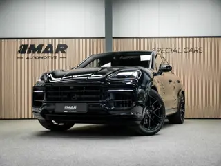Porsche Cayenne Coupé 3.0 E-Hybrid Black Edition | Sportuitlaat | Stoelverwarming en verkoeling | Sp