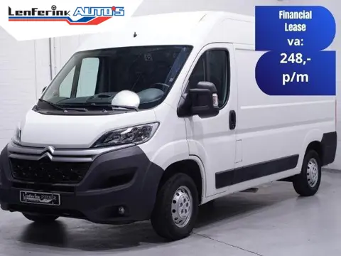 Citroen Jumper 2.0 BlueHDi 130 pk L2H2 Airco Cruise control, PDC achter, Slechts 83 dkm, 3-Zits