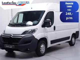 Citroen Jumper 2.0 BlueHDi 130 pk L2H2 Airco Cruise control, PDC achter, Slechts 83 dkm, 3-Zits