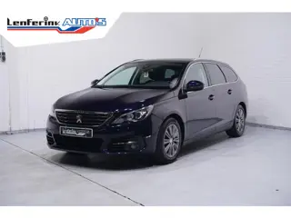 Peugeot 308 SW 1.2 PureTech Blue Lease Premium NAP Navi Clima Panodak Camera Leder/stof