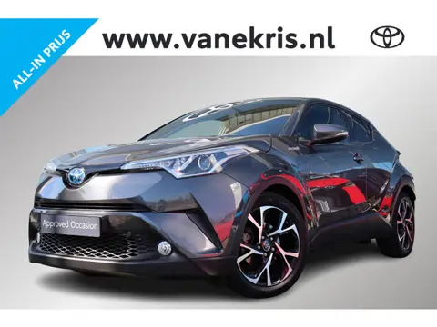 Toyota C-HR 1.8 Hybrid Style, Bearlock, Leder, JBL Audio, BSM, Bluetooth.