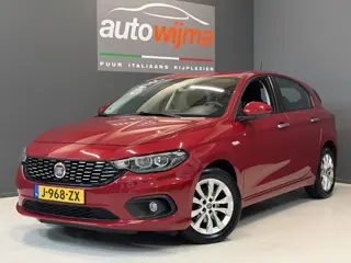 Fiat Tipo 1.4 T-Jet 120pk 16v Lounge 5Drs. Stoelverwarming, Navigatie, DAB