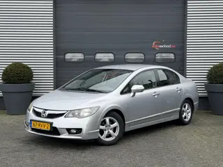 Honda Civic 1.3 Hybrid Comfort | Navigatie | Lederen Bekleding | Stoelverwarming | Lichtmetalen Velg
