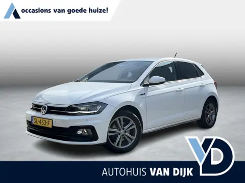 Volkswagen Polo 1.0 TSI Highline R-Line | NL Auto/1e Eig./Voll.Historie/Navi/Camera/Clima/Adapt.Crui