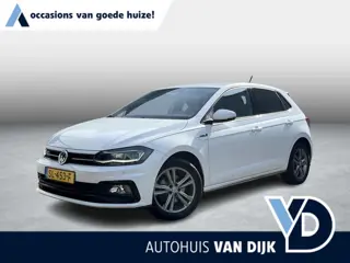 Volkswagen Polo 1.0 TSI Highline R-Line | NL Auto/1e Eig./Voll.Historie/Navi/Camera/Clima/Adapt.Crui
