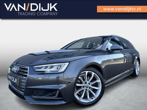 Audi A4 Avant 2.0 TFSI Ultra Sport S Line Edition Automaat 190PK ✓Virtual Cockpit ✓B&O Sound ✓360º C
