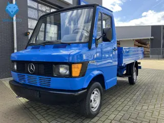 Mercedes-Benz 207D Pick Up GERESTAUREERD!