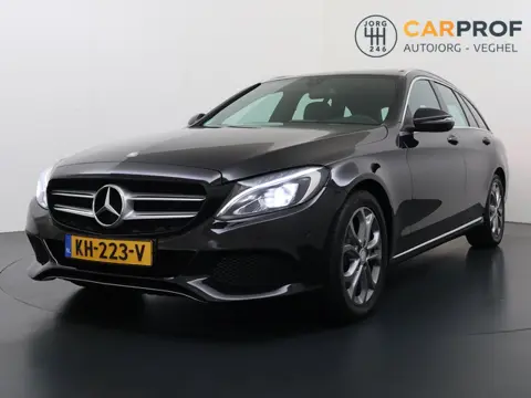 Mercedes-Benz C-klasse Estate 300 CDI HYBRID Avantgarde Panoramadak Burmester