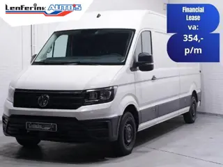 Volkswagen Crafter 2.0 TDI 140 pk L4H3 Airco, Apple Carplay Camera, 270 Graden Achterdeuren, Laadrui