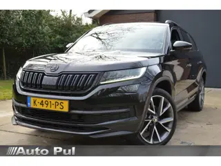 Skoda Kodiaq 1.5 TSI Sportline Business 7 Persoons. Automaat/Navi/Led/Ecc/Pdc/Achteruitrij-camera/St