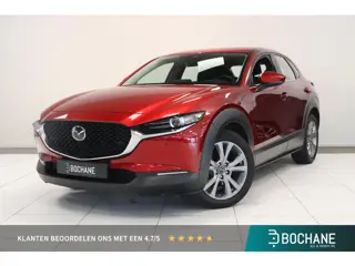 Mazda CX-30 2.0 e-SkyActiv-X M Hybrid Comfort | Camera | Adaptieve cruise | Navigatie | Stuur & stoe