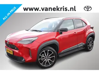 Toyota Yaris Cross 1.5 Hybrid 130 GR SPORT, Treeplanken, Apple Carplay/Android Auto, Stoelverwarming