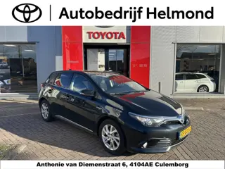 Toyota Auris 1.8 Hybrid Dynamic | Delaer onderhouden | Smart Entry | Deep titanium kleur
