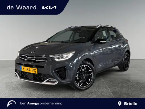 Kia Stonic GT-Line 1.0 T-GDi MHEV 100pk | TWO-TONE! | STOEL + STUURVERW. | CAMERA | ADAPTIVE CRUISE 