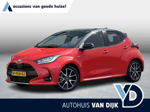 Toyota Yaris 1.5 Hybrid Launch Edition | MHEV/Afn.Trekhaak/Head-Up/Apple Carplay-Android/Adapt.Cruis