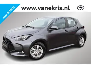 Toyota Yaris 1.5 Hybrid 115 Active Limited, Stoel & stuurverwarming, parkeersensoren