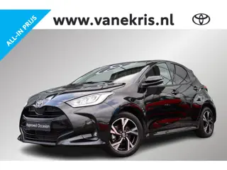 Toyota Yaris 1.5 Hybrid 115 Dynamic, Comfort Pack BSM, Stoel verwarming, Stuurverwarming.