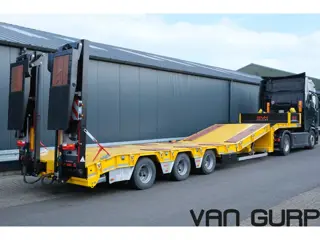 GVN dieplader ( MET KENTEKEN) lowloader tieflader